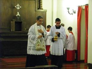 Padre João Batista - Consagração da Capela Santa Maria das Vitórias