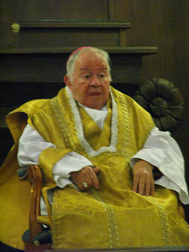 Dom Manoel Pestana Filho, bispo emérito de Anápolis (Goiás).