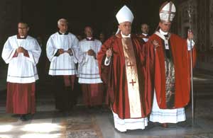 Mindszenty e Paulo VI