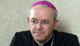 Dom Athanasius Schneider, bispo auxiliar de Karaganda, Cazaquistão.