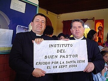 Padre Pinzon e Padre Navas.
