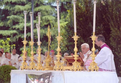 Altar Católico.