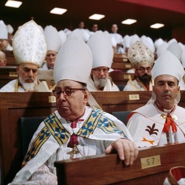 Bispos no Vaticano II.