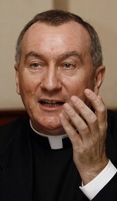 Dom Pietro Parolin, até agora núncio apostólico na Venezuela.