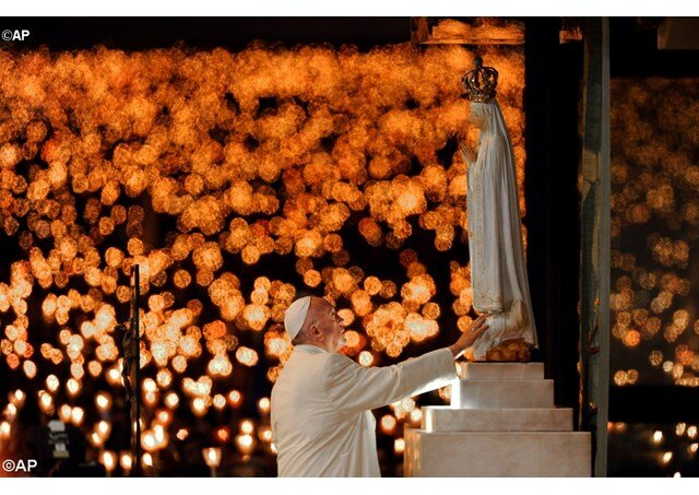 Papa Francisco Fatima