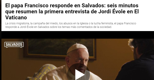 entrevista francisco espanha